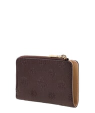 GUESS BLAKE Portacarte con portamonete brown - Portafogli Donna - 3