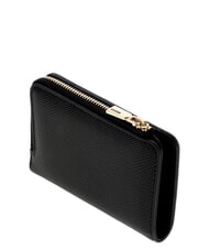 GUESS DANIELLE Portacarte con portamonete NERO - Portafogli Donna - 3
