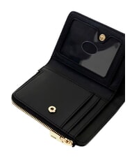GUESS DANIELLE Portacarte con portamonete NERO - Portafogli Donna - 4