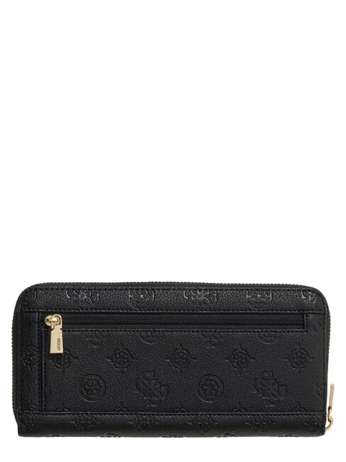 BLAKE Portafoglio large zip around black logo - Portafogli Donna