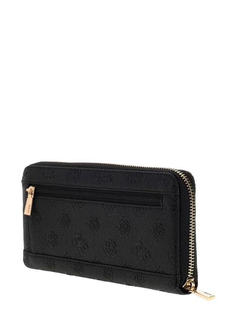 BLAKE Portafoglio large zip around black logo - Portafogli Donna