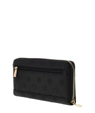 GUESS BLAKE Portafoglio large zip around black logo - Portafogli Donna - 3
