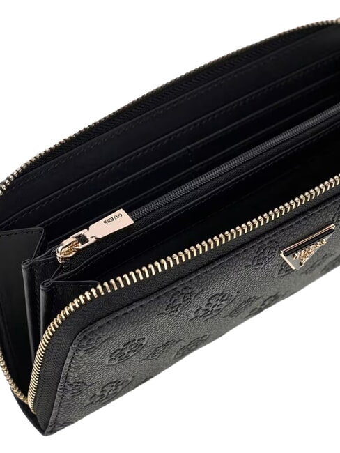 BLAKE Portafoglio large zip around black logo - Portafogli Donna