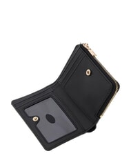 GUESS MELODY Portacarte con portamonete NERO - Portafogli Donna - 5