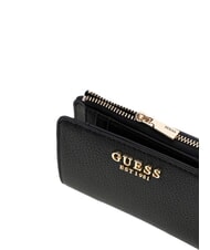 GUESS MELODY Portacarte con portamonete NERO - Portafogli Donna - 6
