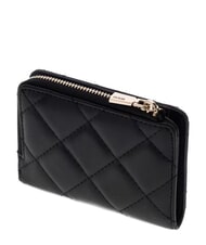 GUESS JULIET Portacarte con portamonete NERO - Portafogli Donna - 3