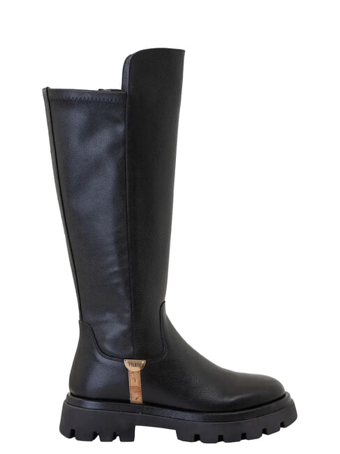 GEO Stivaletti tacco 10 Nero - Scarpe Donna