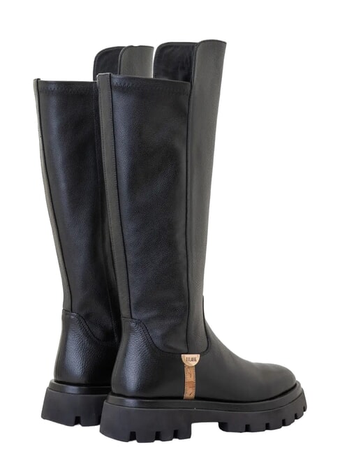 GEO Stivaletti tacco 10 Nero - Scarpe Donna