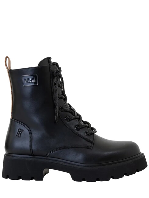 GEO Anfibi tacco 4.10 Nero - Scarpe Donna