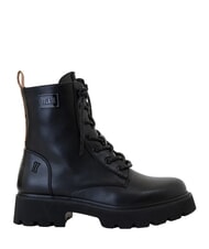 ALVIERO MARTINI PRIMA CLASSE GEO Anfibi tacco 4.10 Nero - Scarpe Donna - 2