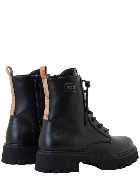 GEO Anfibi tacco 4.10 Nero - Scarpe Donna