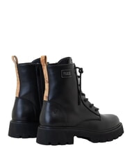 ALVIERO MARTINI PRIMA CLASSE GEO Anfibi tacco 4.10 Nero - Scarpe Donna - 3