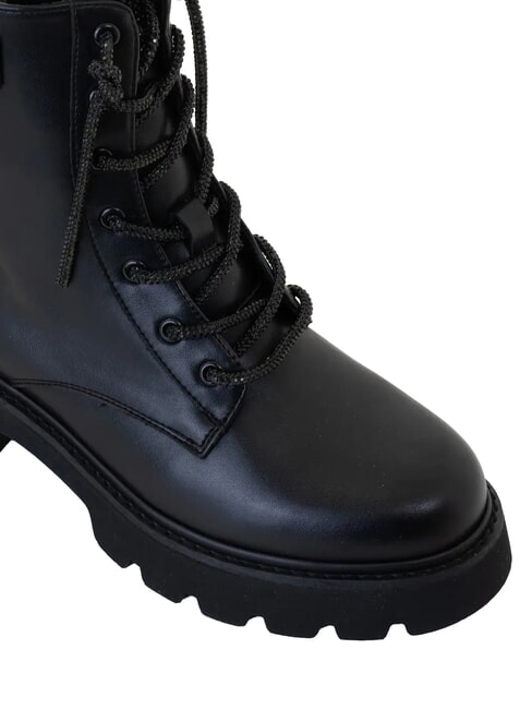 GEO Anfibi tacco 4.10 Nero - Scarpe Donna