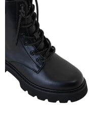 ALVIERO MARTINI PRIMA CLASSE GEO Anfibi tacco 4.10 Nero - Scarpe Donna - 4