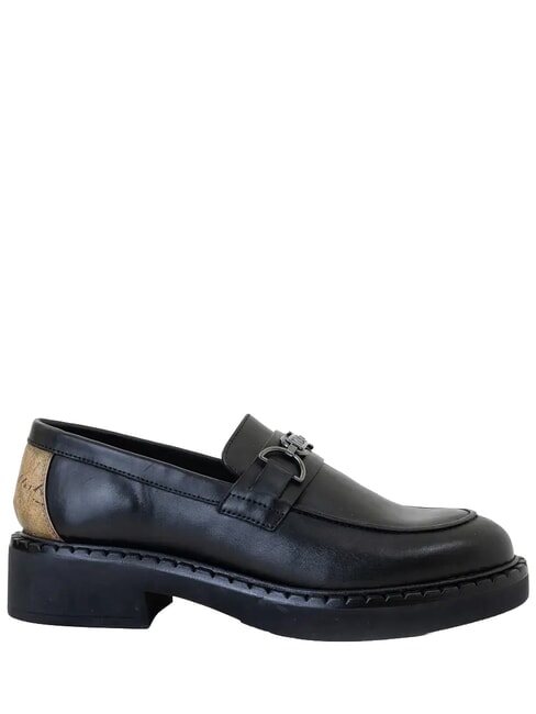 GEO Mocassini in pelle Nero - Scarpe Donna