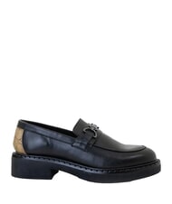 ALVIERO MARTINI PRIMA CLASSE GEO Mocassini in pelle Nero - Scarpe Donna - 2