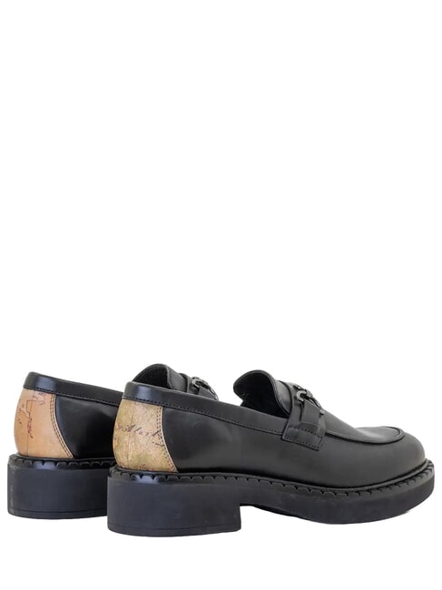 GEO Mocassini in pelle Nero - Scarpe Donna