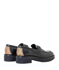 ALVIERO MARTINI PRIMA CLASSE GEO Mocassini in pelle Nero - Scarpe Donna - 3