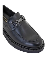 ALVIERO MARTINI PRIMA CLASSE GEO Mocassini in pelle Nero - Scarpe Donna - 4