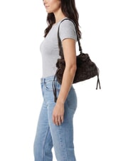 LIUJO RICCY Borsa a spalla deep brown - Borse Donna - 2