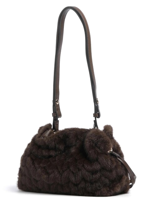 RICCY Borsa a spalla deep brown - Borse Donna