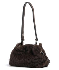 LIUJO RICCY Borsa a spalla deep brown - Borse Donna - 3