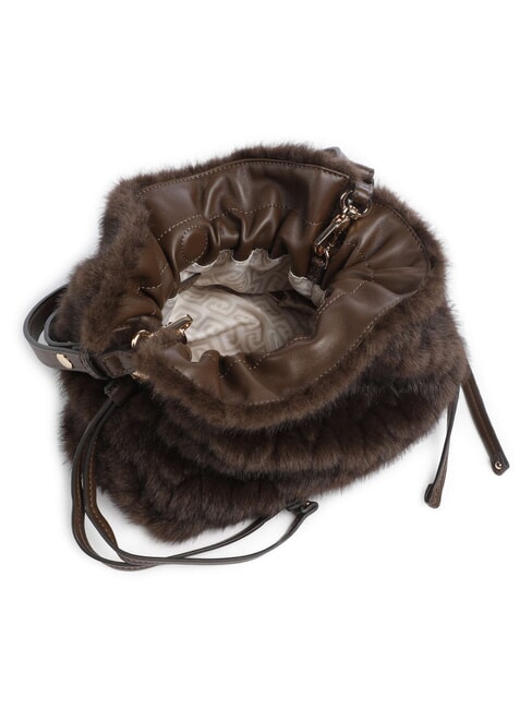 RICCY Borsa a spalla deep brown - Borse Donna