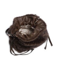 LIUJO RICCY Borsa a spalla deep brown - Borse Donna - 4