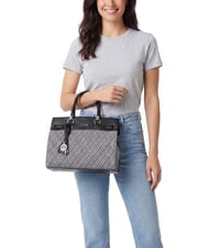 LIUJO MANHATTAN Borsa a mano, con tracolla grigio denim - Borse Donna - 2