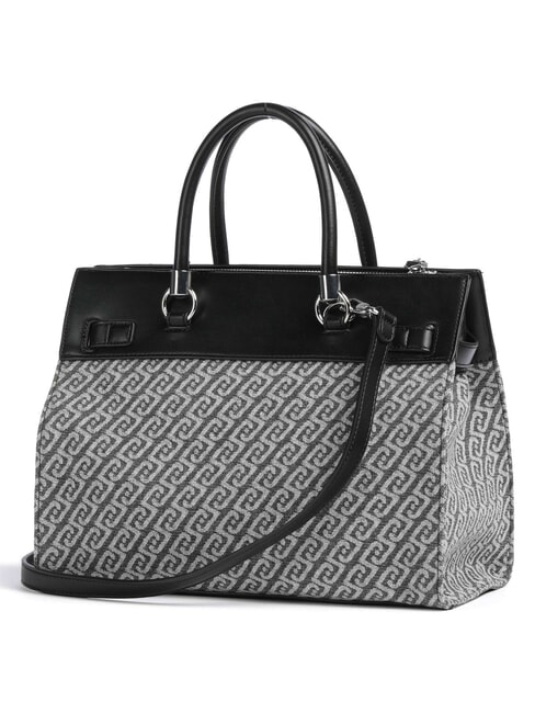 MANHATTAN Borsa a mano, con tracolla grigio denim - Borse Donna