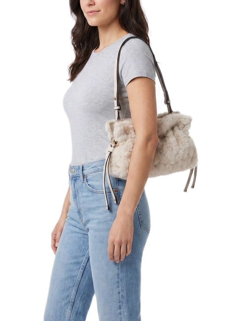 RICCY Borsa a spalla cream - Borse Donna