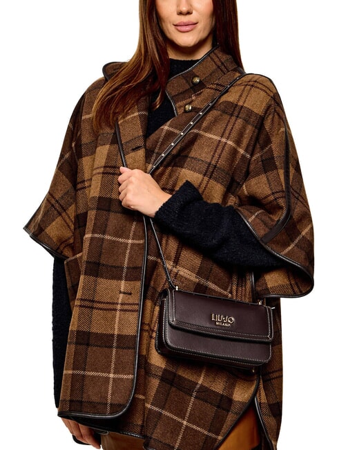 EVRIM Mini Bag a tracolla deep brown - Borse Donna