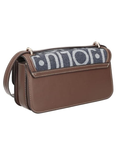 EVRIM Mini Bag a tracolla blu denim - Borse Donna