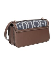 LIUJO EVRIM Mini Bag a tracolla blu denim - Borse Donna - 3