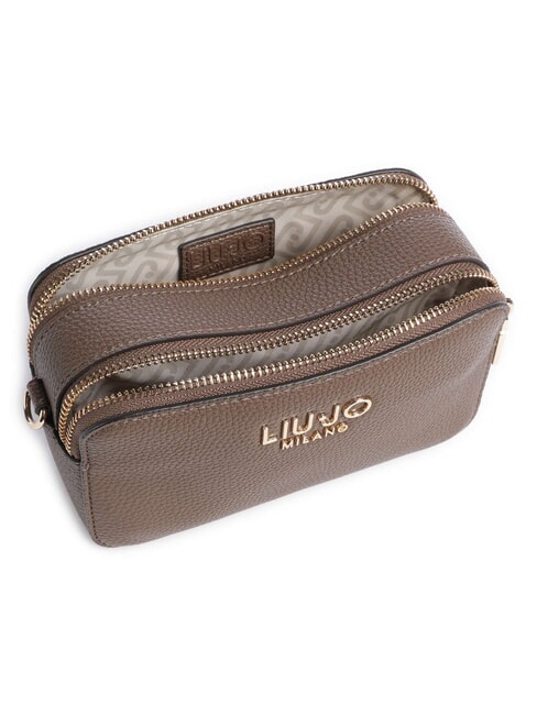 RIDHI Mini Camera Bag a tracolla dark mocha - Borse Donna