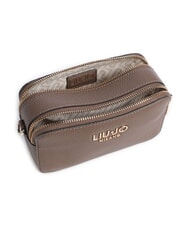 LIUJO RIDHI Mini Camera Bag a tracolla dark mocha - Borse Donna - 4