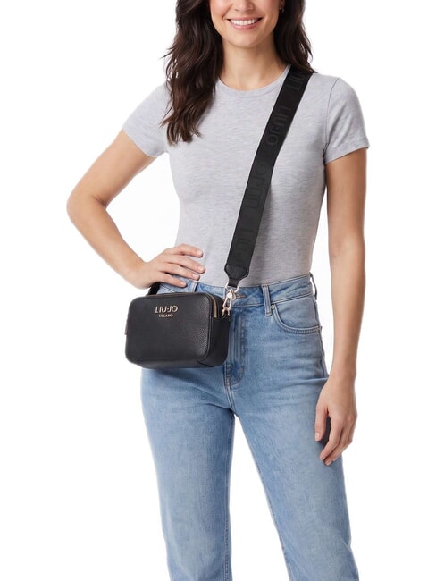 RIDHI Mini Camera Bag a tracolla NERO - Borse Donna