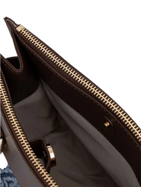 MANHATTAN Borsa a mano, con tracolla blu denim - Borse Donna