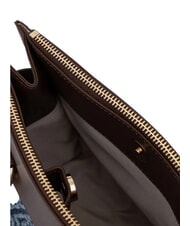 LIUJO MANHATTAN Borsa a mano, con tracolla blu denim - Borse Donna - 3