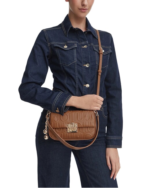 ADIVA Mini Bag a spalla, con tracolla suede - Borse Donna