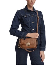 LIUJO ADIVA Mini Bag a spalla, con tracolla suede - Borse Donna - 2