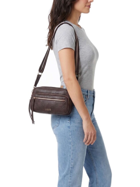 TILDE Borsetta a tracolla red aubergine - Borse Donna