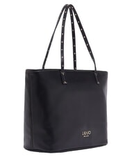 LIUJO EVRIM Borsa Shopping  NERO - Borse Donna - 3