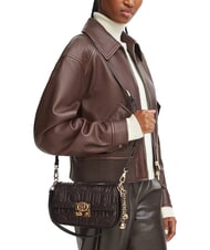LIUJO ADIVA Mini Bag a spalla, con tracolla deep brown - Borse Donna - 2
