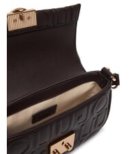 LIUJO ADIVA Mini Bag a spalla, con tracolla deep brown - Borse Donna - 4