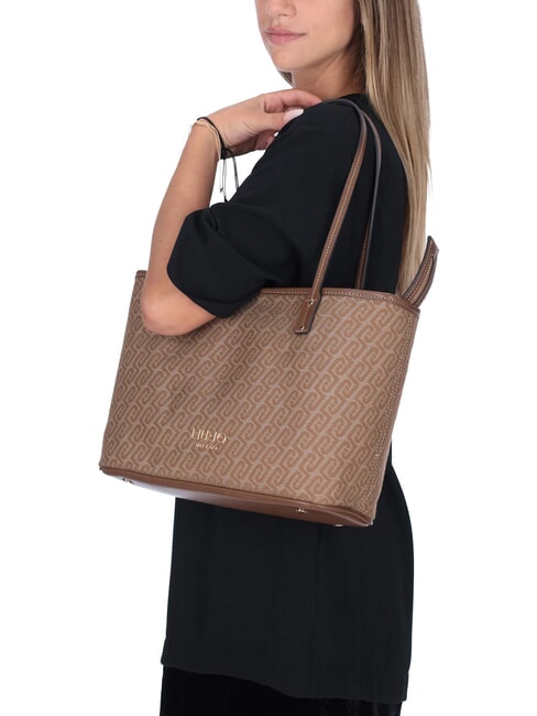 EVRIM Shopping Bag naturale - Borse Donna