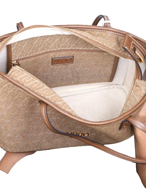 EVRIM Shopping Bag naturale - Borse Donna