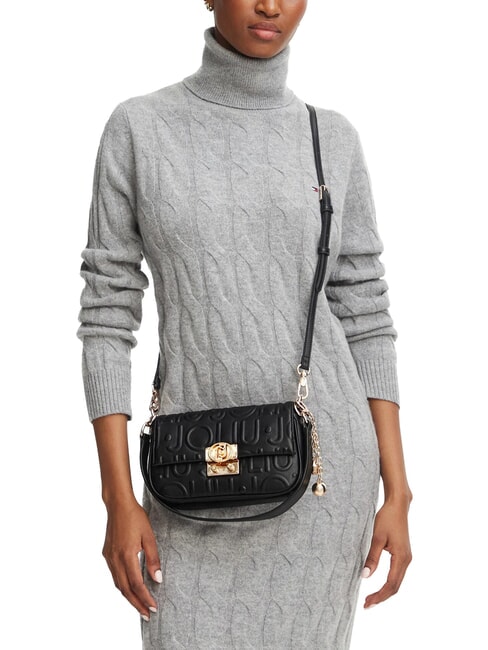 ADIVA Mini Bag a spalla, con tracolla NERO - Borse Donna