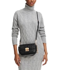 LIUJO ADIVA Mini Bag a spalla, con tracolla NERO - Borse Donna - 2