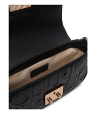 LIUJO ADIVA Mini Bag a spalla, con tracolla NERO - Borse Donna - 4